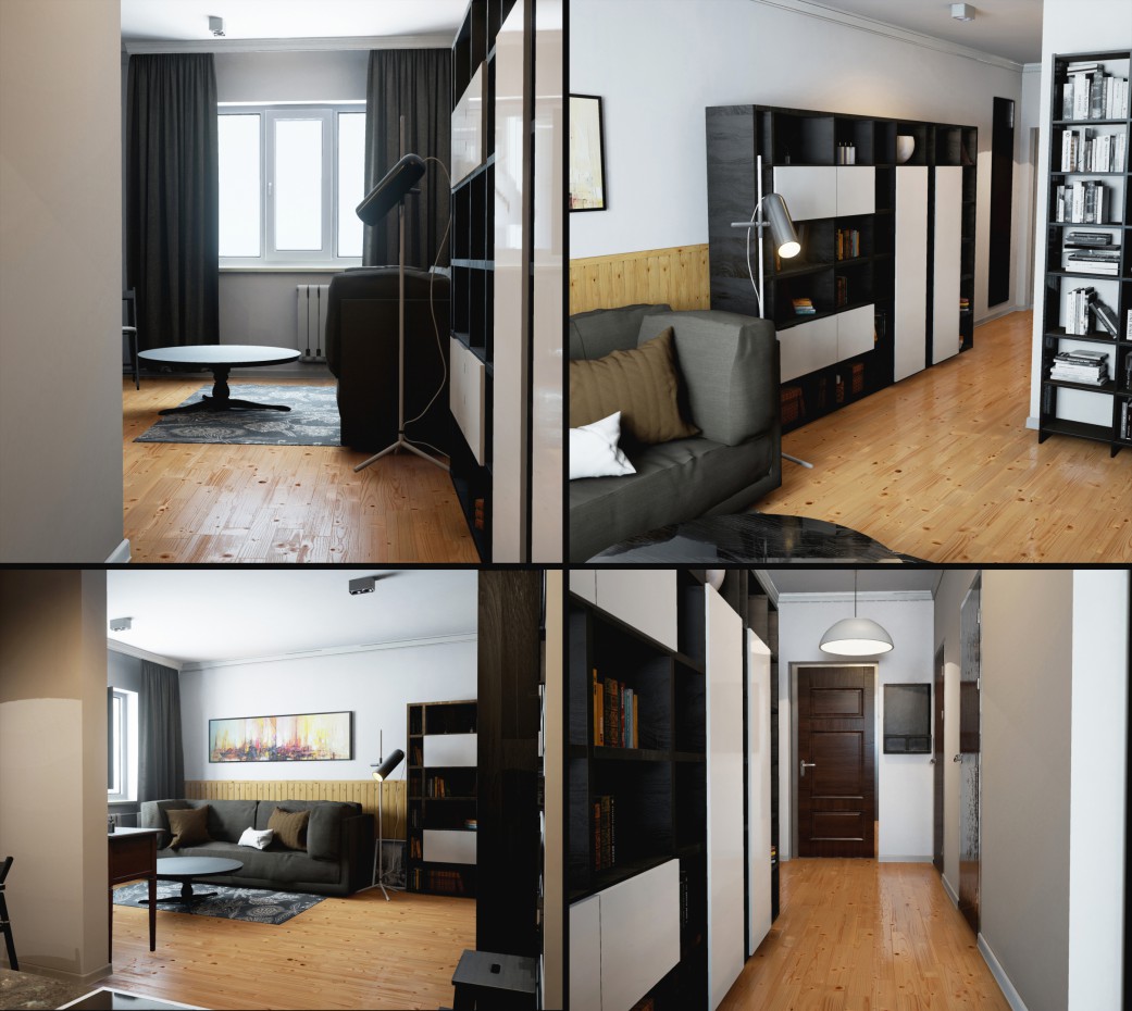 L'interno in Unreal engine 4 in 3d max Other immagine