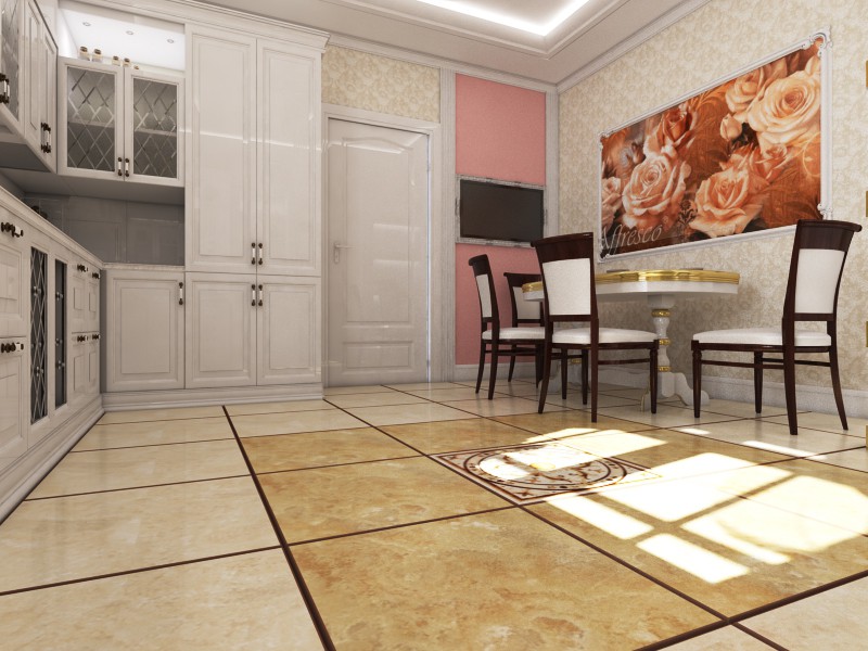 Kitchen Kitchen in 3d max vray image