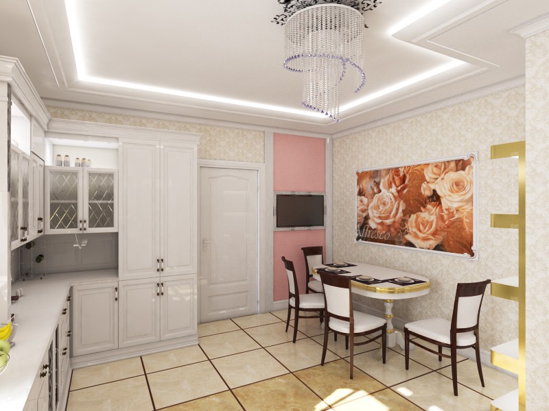 Kitchen Kitchen in 3d max vray image