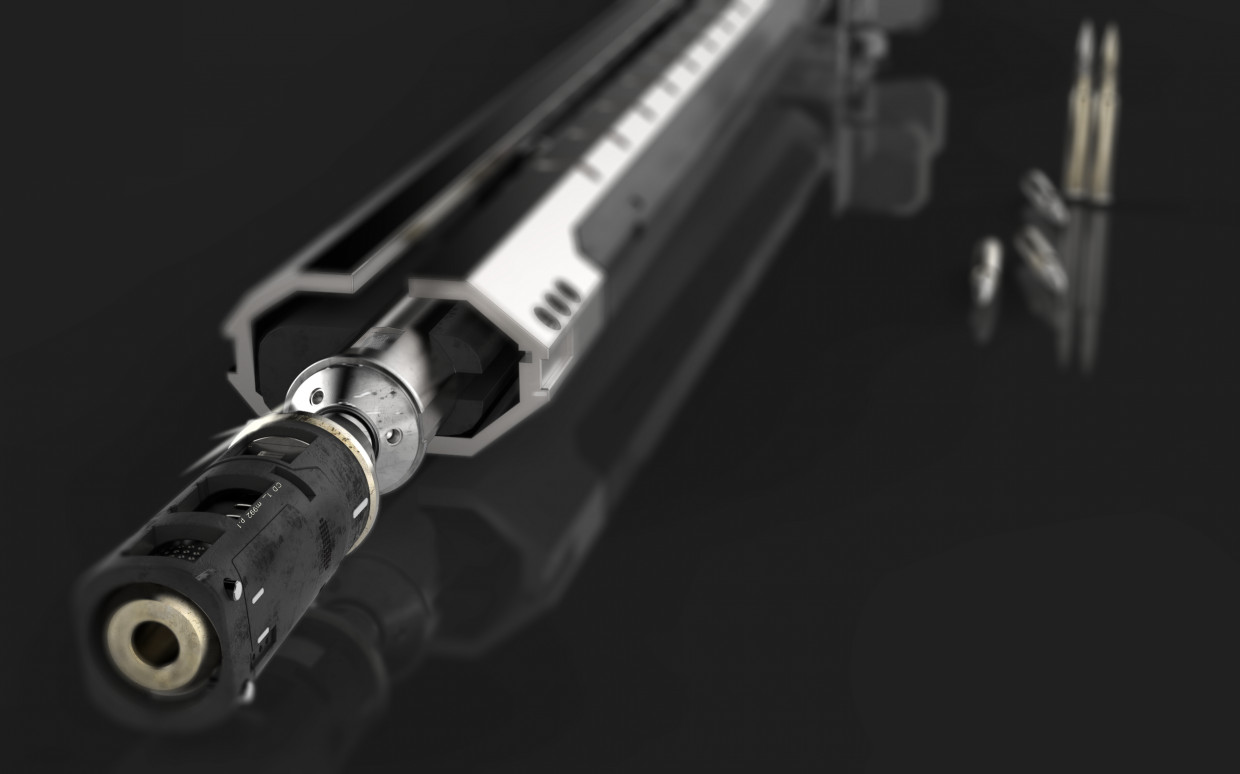 Rifle Rifle in 3d max Other image