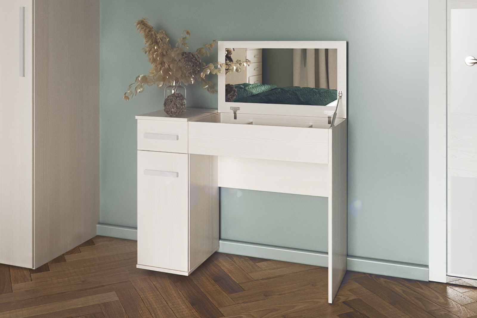 BAUHAUS furniture collection in 3d max corona render image