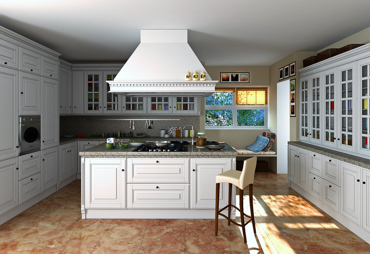 Кухня Кухня в 3d max vray 3.0 изображение