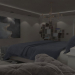 Bedroom in 3d max vray 5.0 image