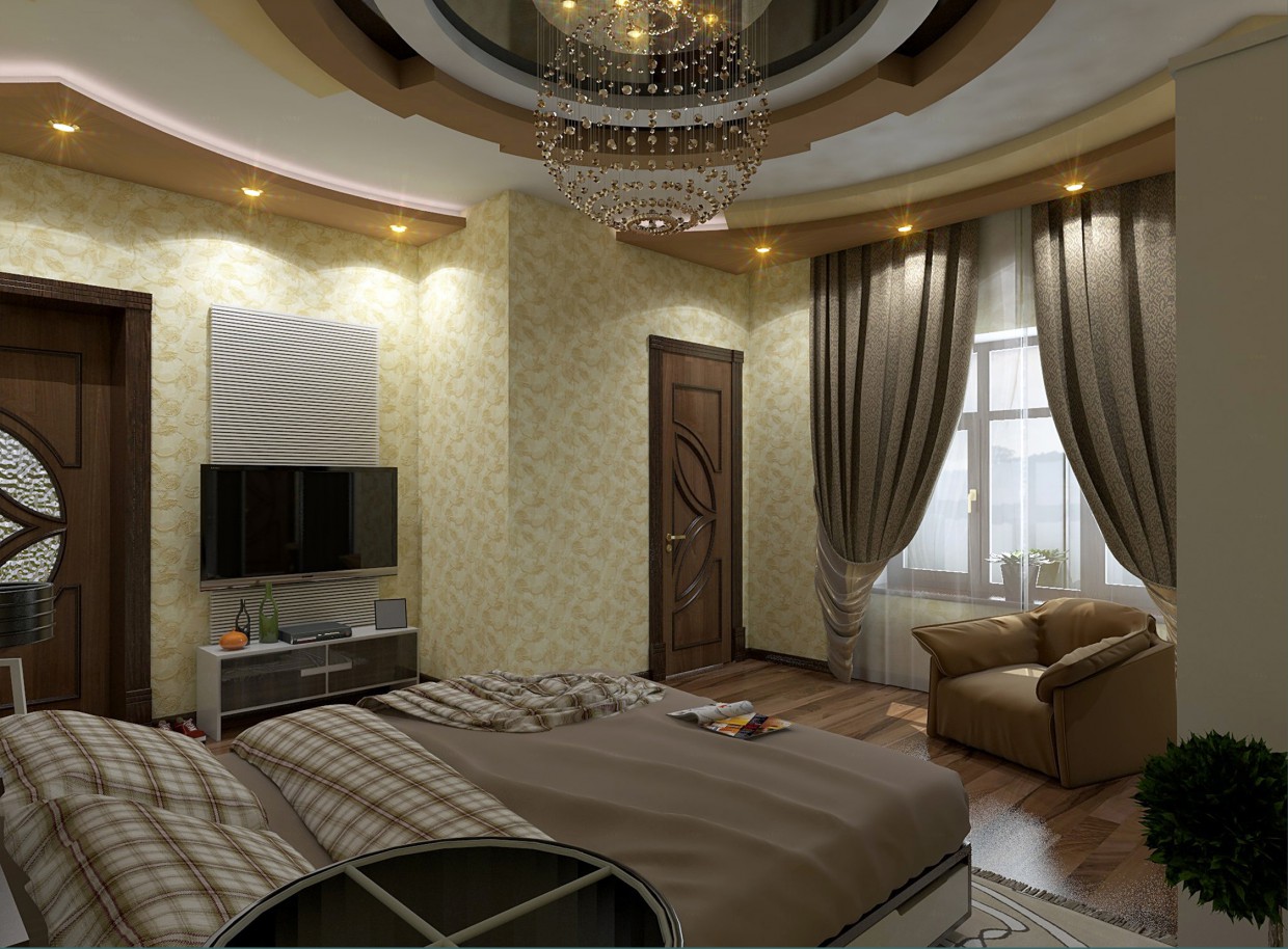 habitaciones imagen de habitaciones en Otra cosa vray