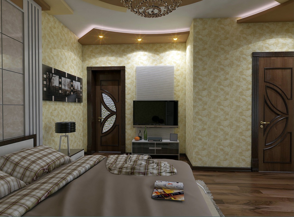habitaciones imagen de habitaciones en Otra cosa vray