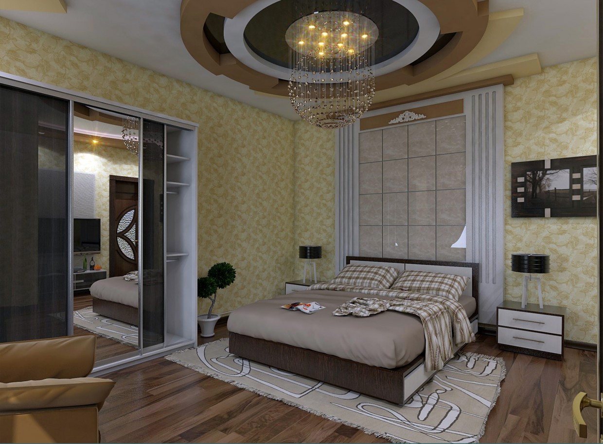 habitaciones imagen de habitaciones en Otra cosa vray