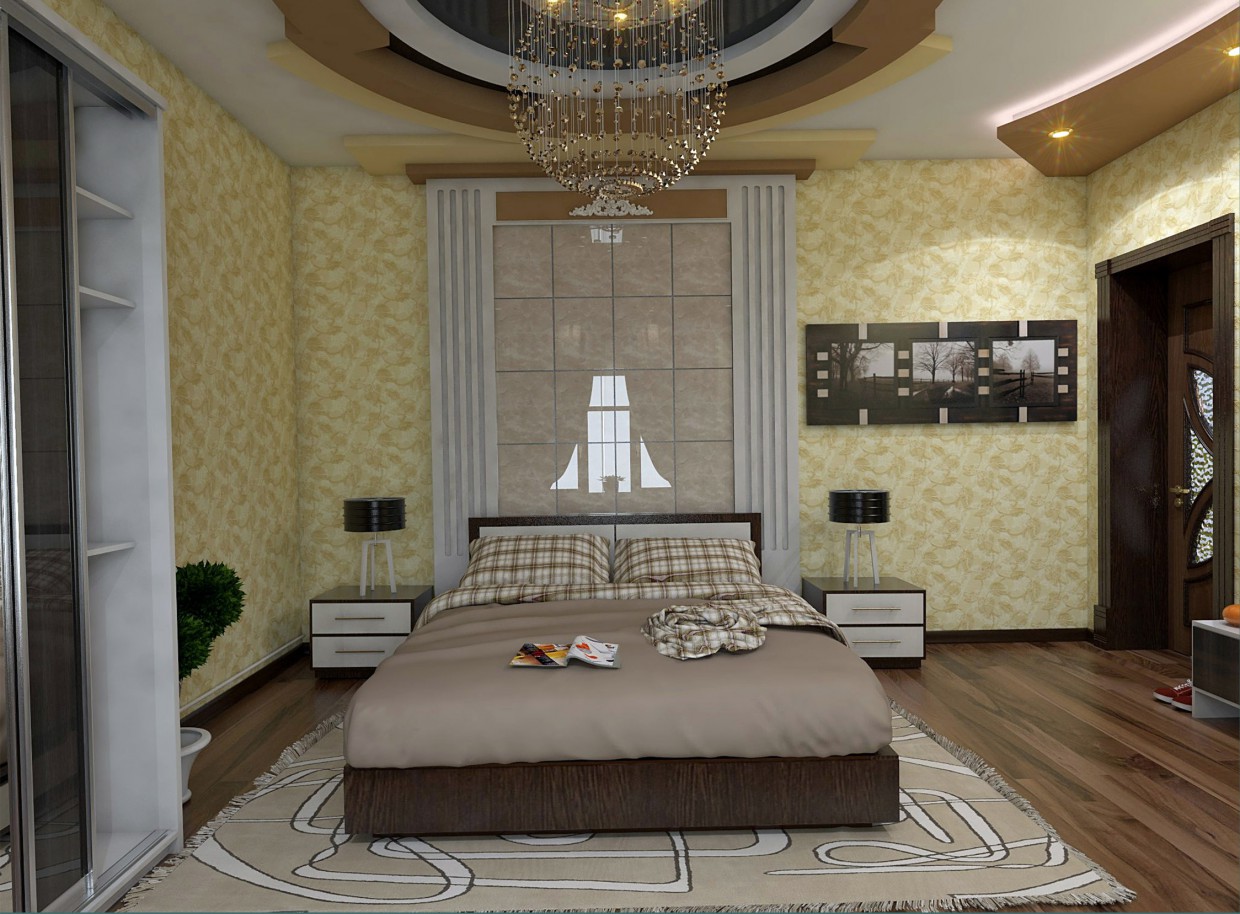 habitaciones imagen de habitaciones en Otra cosa vray