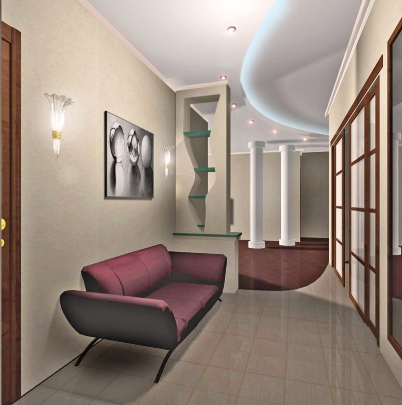 квартира квартира в 3d max vray изображение