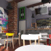 Bar in 3d max vray image