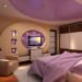 Bedroom "tenderness" in Chernihiv in 3d max vray image