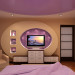 Bedroom "tenderness" in Chernihiv in 3d max vray image