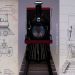 Dampflokomotive Eisenbahn