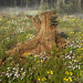 Such is the stump in 3d max corona render image