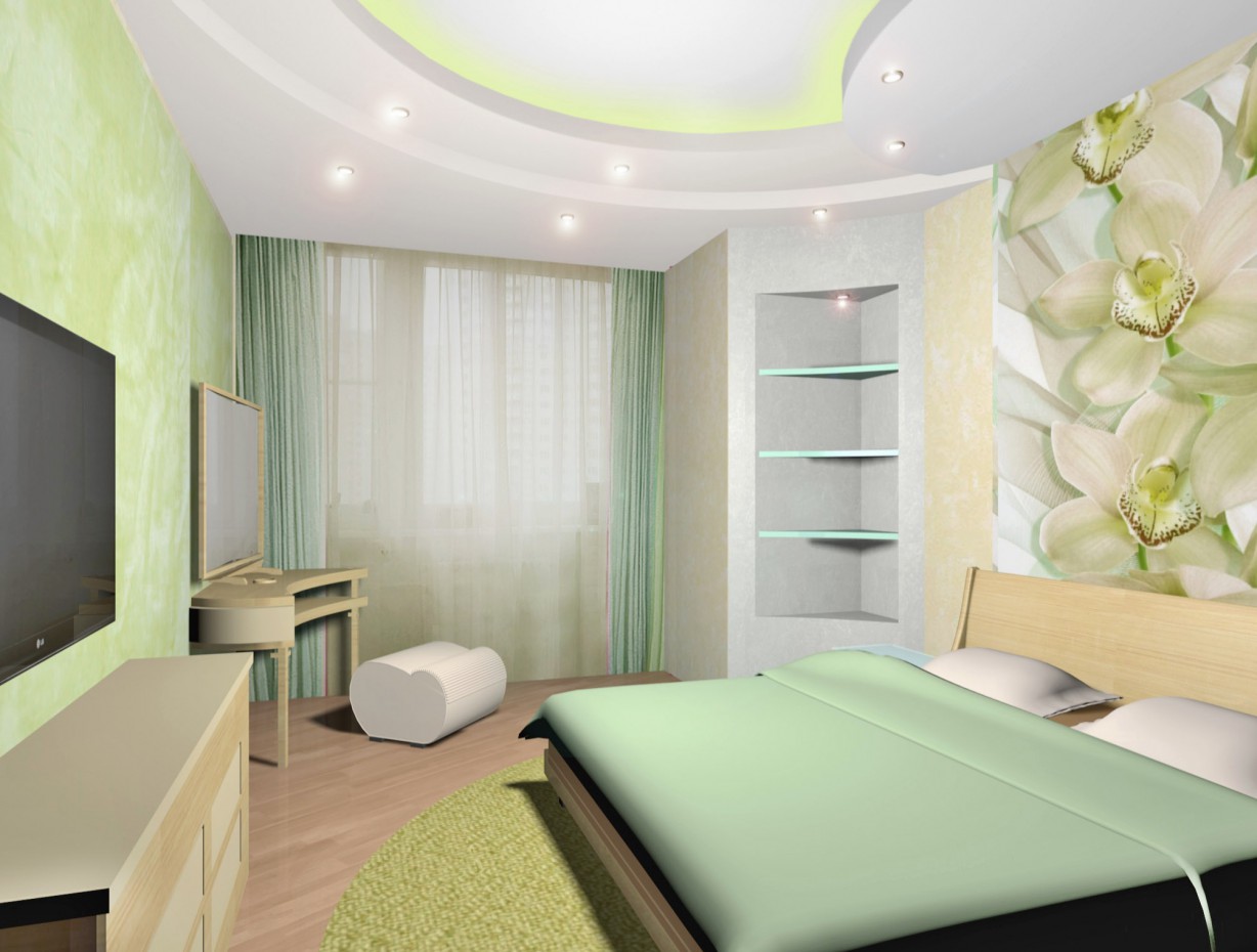 квартира квартира в 3d max vray изображение
