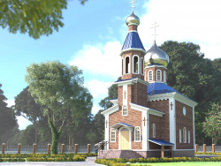 Храм-часовня в с. Широчанка