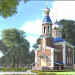 Chapel in Shirochanka in ArchiCAD corona render image