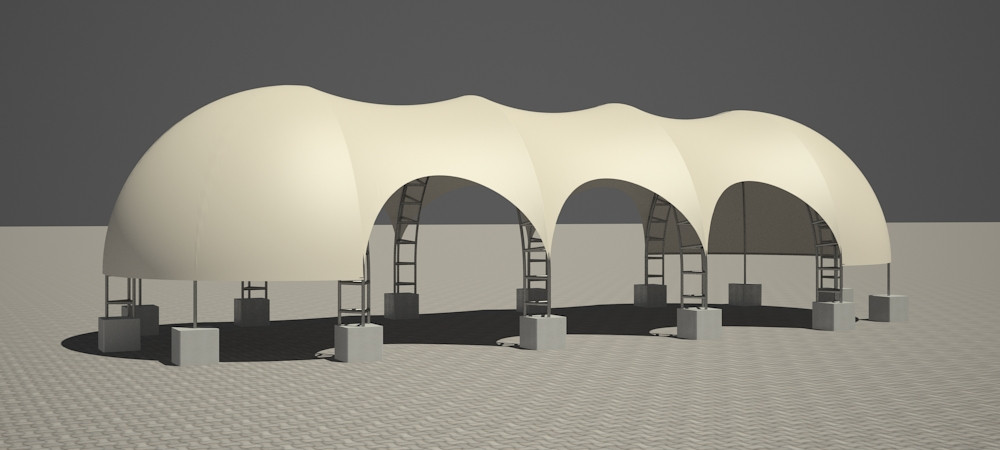 Bun Bun in 3d max vray 2.5 image