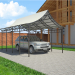 Car shed in 3d max 3d visualization of the project in the Car shed 3d max, render vray 2.5 of inna_s