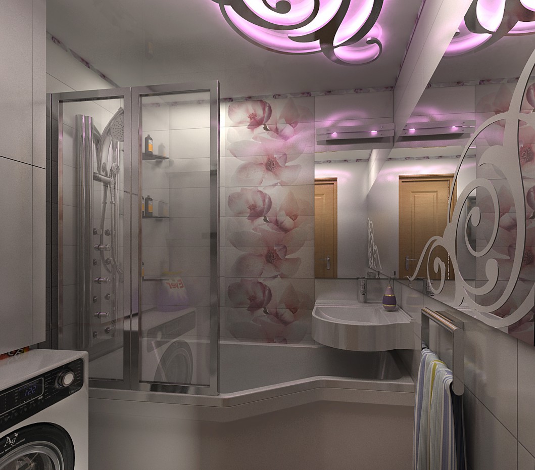 ванная ванная в 3d max vray изображение