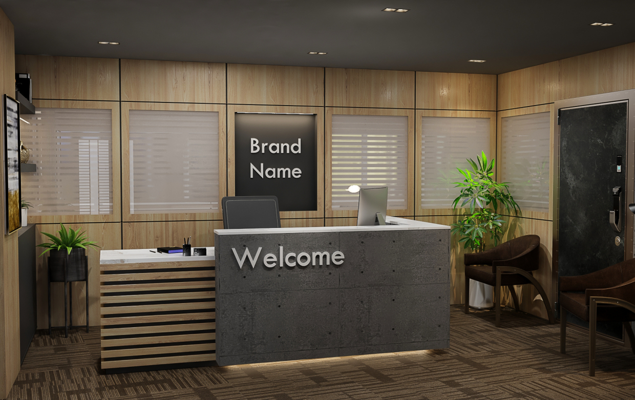 holding company in 3d max vray 5.0 image