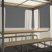 Альтанка в 3d max 3d візуалізація проекту Альтанка в 3d max, рендер vray 2.5 від inna_s