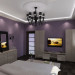 Quarto em 3d max vray imagem