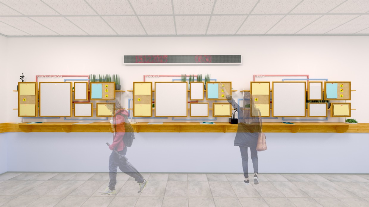 El ingreso a la escuela imagen de El ingreso a la escuela en 3d max vray