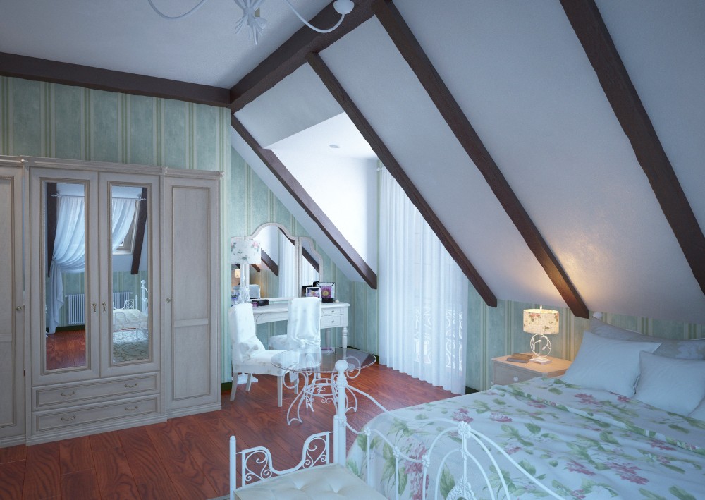 Классическая спальня 2 Corona Классическая спальня 2 Corona в 3d max corona render изображение