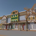 Детский развлекательный комплекс. в ArchiCAD corona render изображение