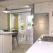 Visualisierung von Küche und Esszimmer in 3d max corona render Bild