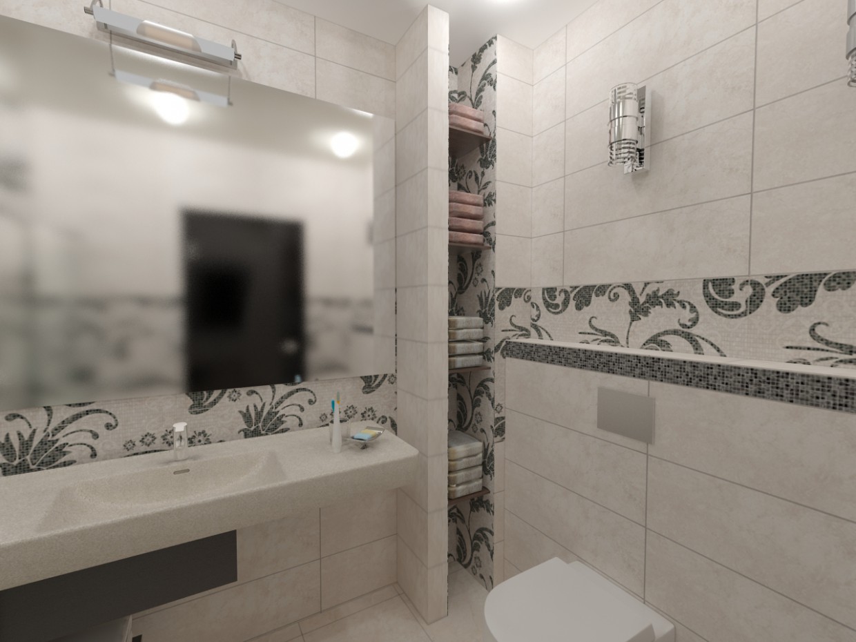 WC in 3d max vray resim