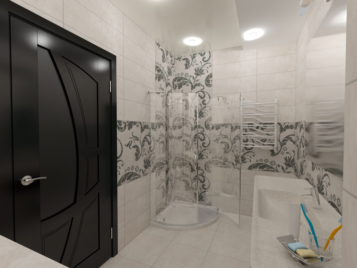 WC WC in 3d max vray image