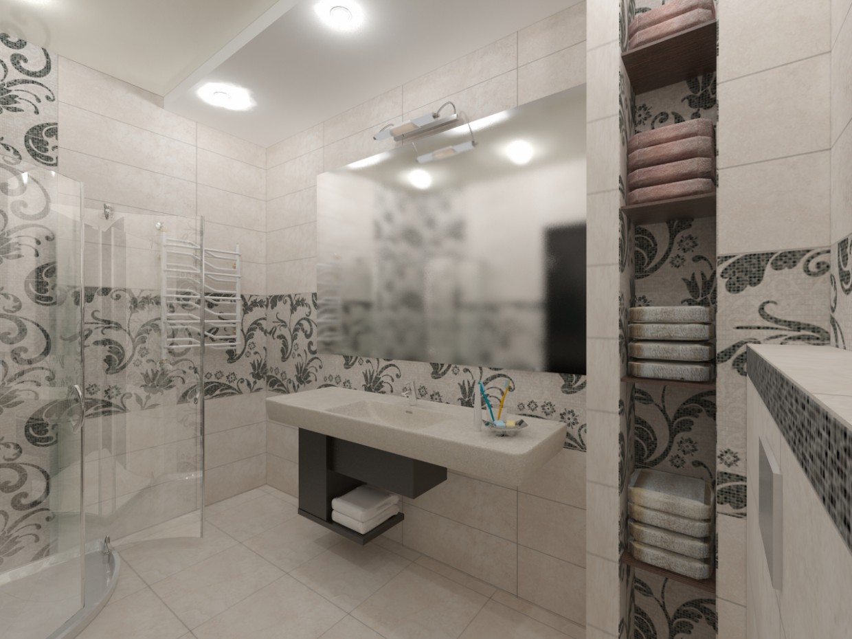 WC WC in 3d max vray image