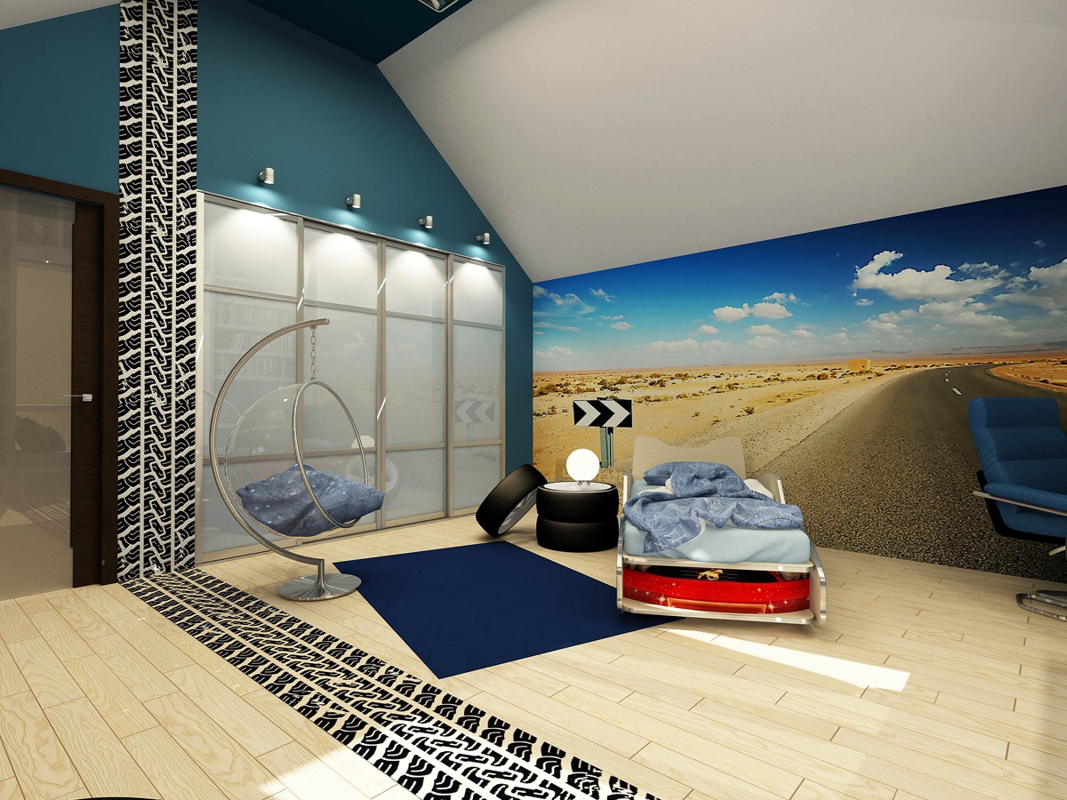 Ралі Ралі в 3d max vray зображення