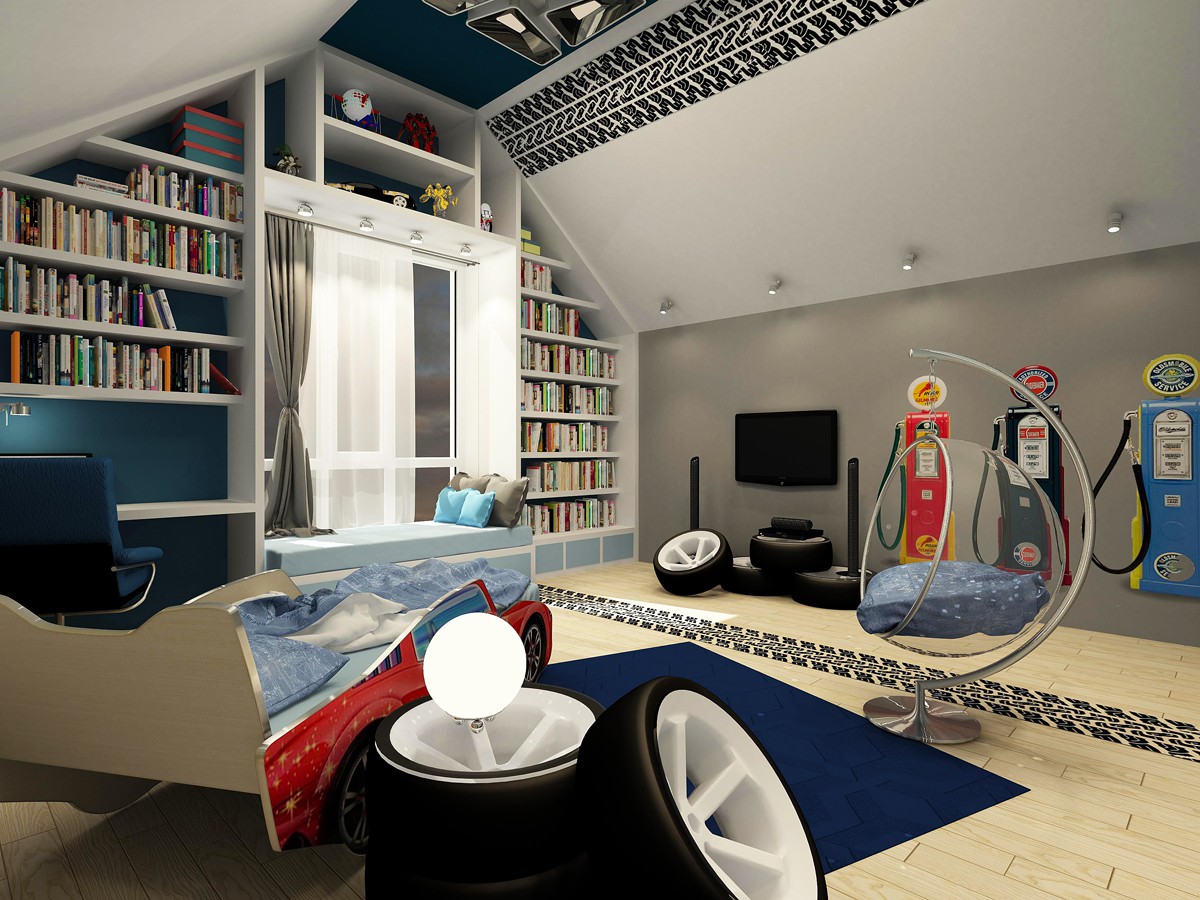 Ралі Ралі в 3d max vray зображення