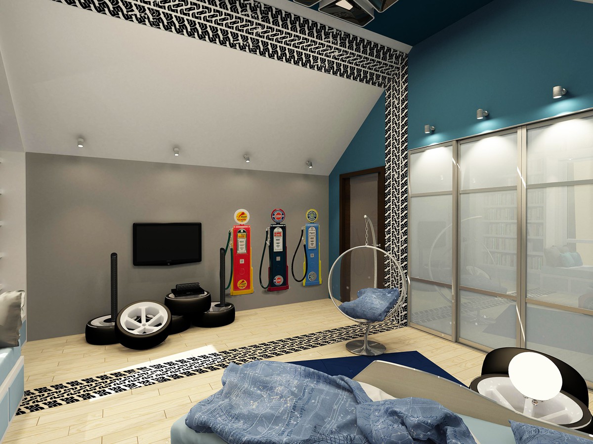 Ралі Ралі в 3d max vray зображення