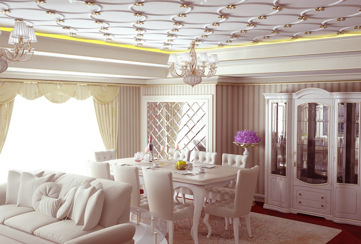 Living Room Living Room in 3d max vray image