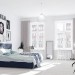 Bedroom in a Scandinavian style in 3d max vray 3.0 image