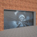Sectional garage doors Sectional garage doors in 3d max vray 2.5 image