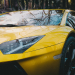 Lamborghini aventador em Blender cycles render imagem