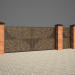 Swing Gates Swing Gates in 3d max vray 2.5 image