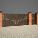 Swing Gates Swing Gates in 3d max vray 2.5 image