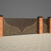Swing Gates Swing Gates in 3d max vray 2.5 image