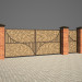 Swing Gates Swing Gates in 3d max vray 2.5 image