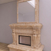 Fireplace design in 3d max vray 3.0 image
