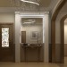 Guest room in 3d max vray image