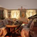 living room in a private home in Cinema 4d vray image