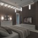 bedroom for a man in 3d max vray image