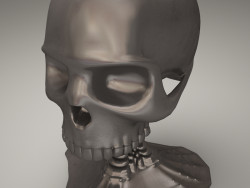 Goblet skull
