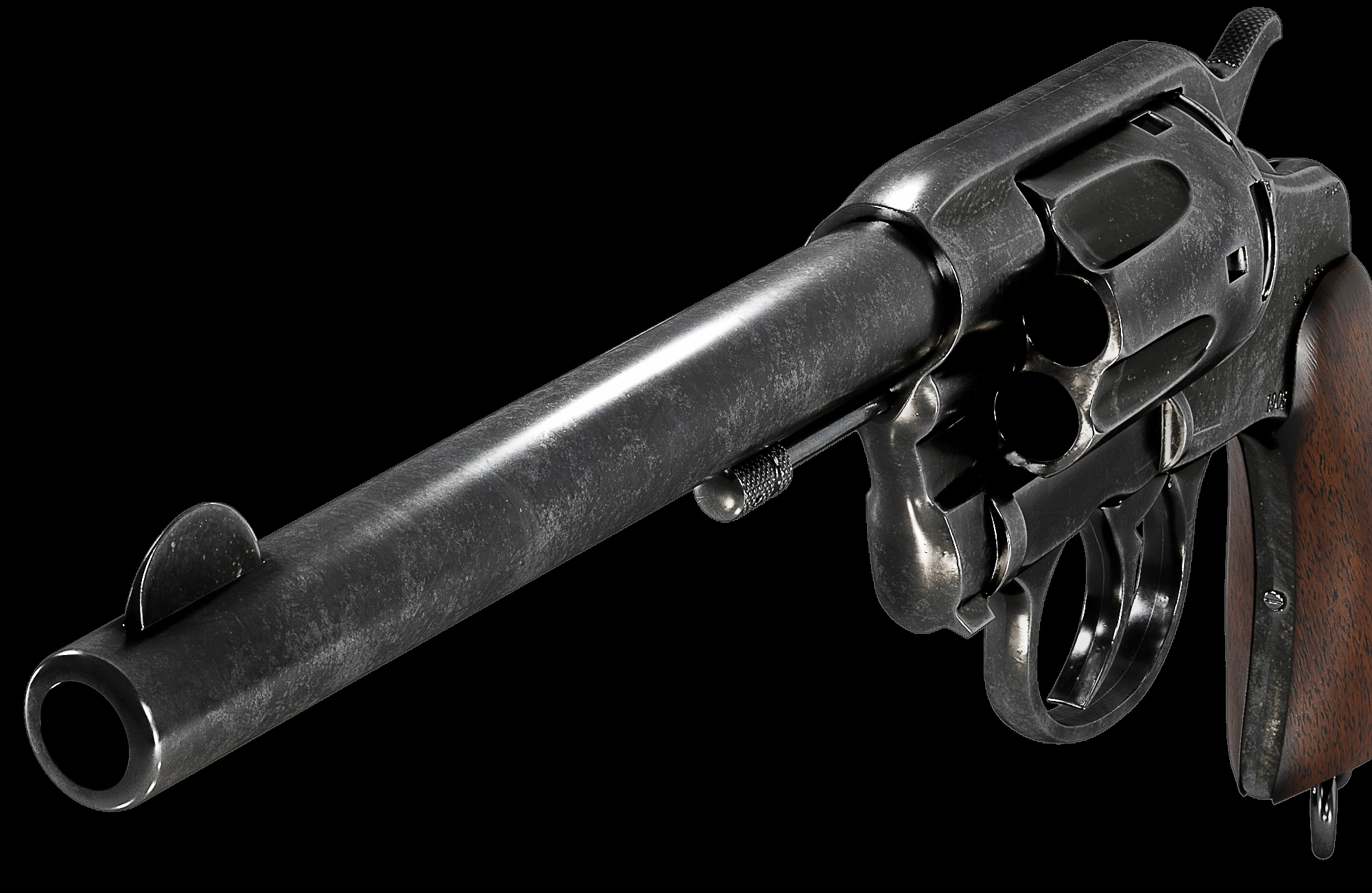 Colt-Revolver-1903 in 3d max vray 5.0 immagine